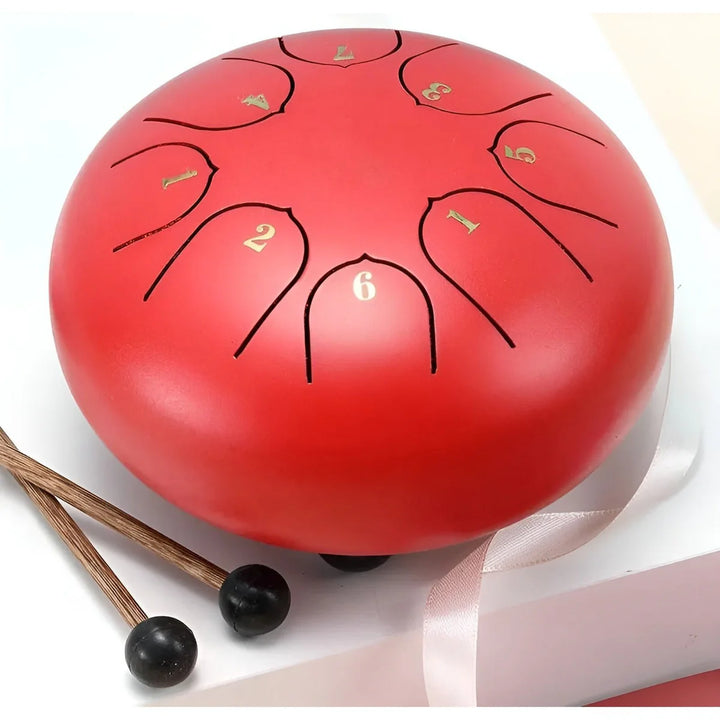EchoRain Drum - Steel Tongue Water Outdoor Rain Drum with Bag