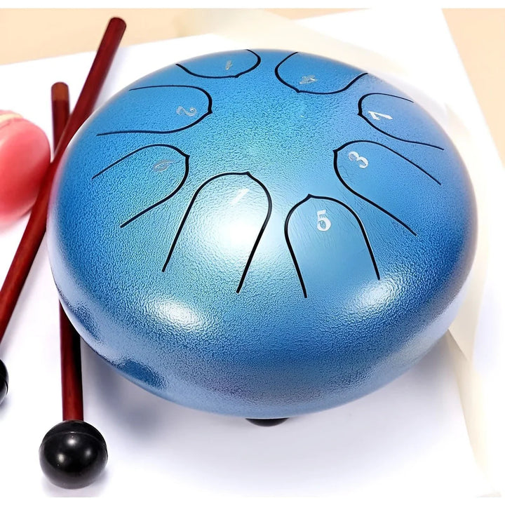 EchoRain Drum - Steel Tongue Water Outdoor Rain Drum with Bag