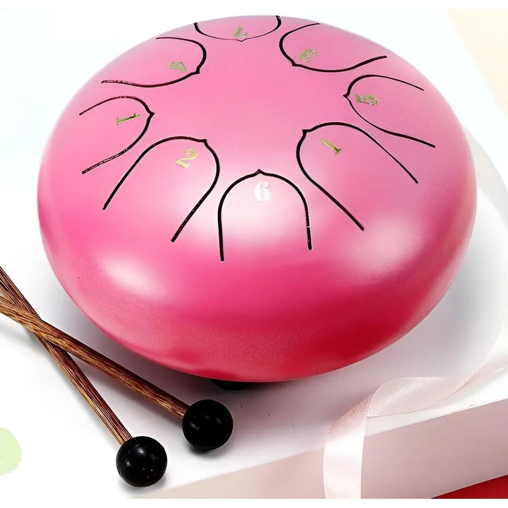 EchoRain Drum - Steel Tongue Water Outdoor Rain Drum with Bag