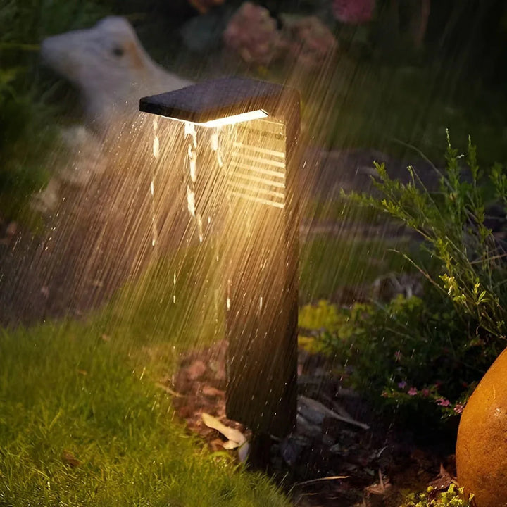 GardenGlow Light - Waterproof LED Solar Garden Pendant Light