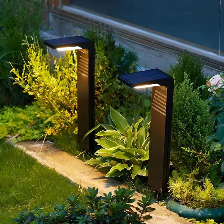 GardenGlow Light - Waterproof LED Solar Garden Pendant Light