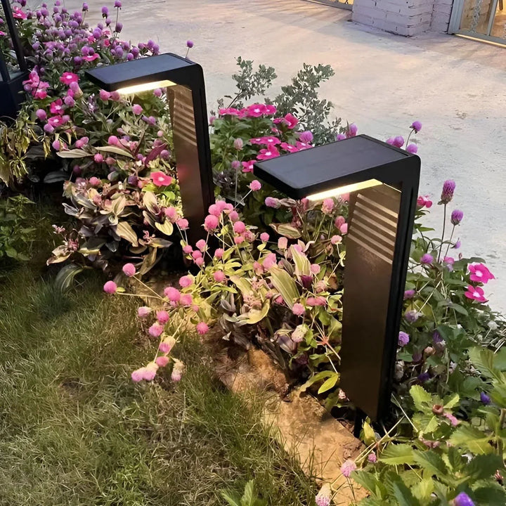 GardenGlow Light - Waterproof LED Solar Garden Pendant Light