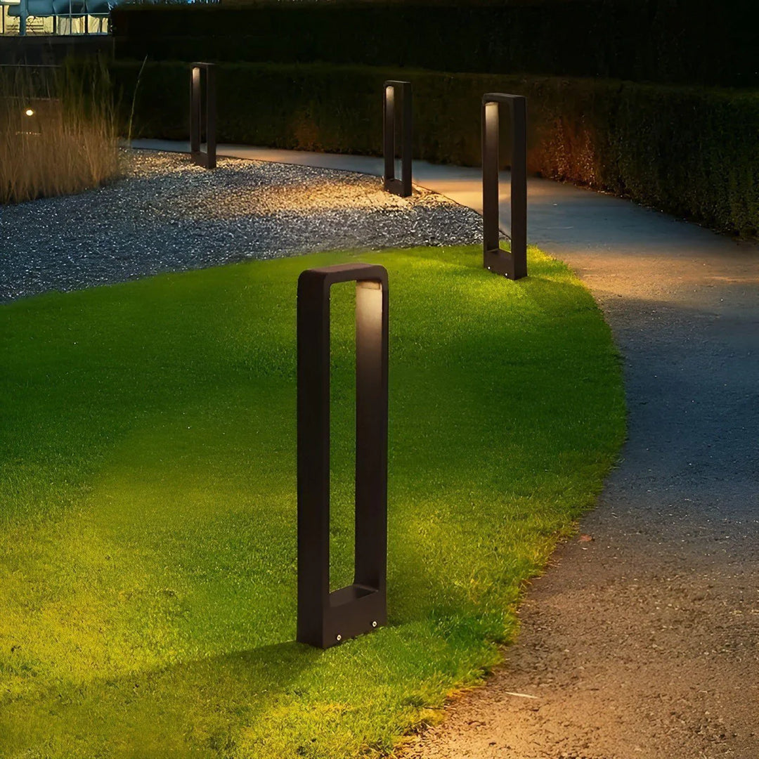 Luma LED Garden Lights - Modern Elegance for Your Outdoor Space