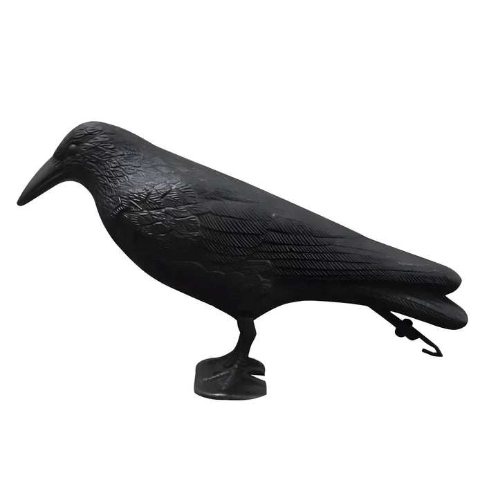 RavenGuard Decorative Raven - Stylish Bird Deterrent for Your Garden