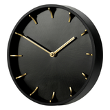 11.5" Modern Wood Wall Clock – Battery Powered