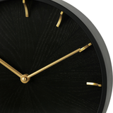 11.5" Modern Wood Wall Clock – Battery Powered
