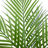 30" Artificial Palm Tree in Vanilla Planter for Indoor Decor