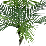30" Artificial Palm Tree in Vanilla Planter for Indoor Decor