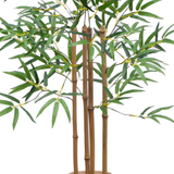 30" Artificial Indoor Bamboo Plant in Decorative Pot