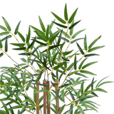 30" Artificial Indoor Bamboo Plant in Decorative Pot