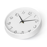10" White Silent Wall Clock for Home & Office Decor