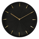 11.5" Modern Wood Wall Clock – Battery Powered
